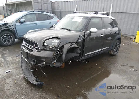 2016 Mini Countryman Cooper S from USA, damaged, VIN WMWZC3C50GWT10953